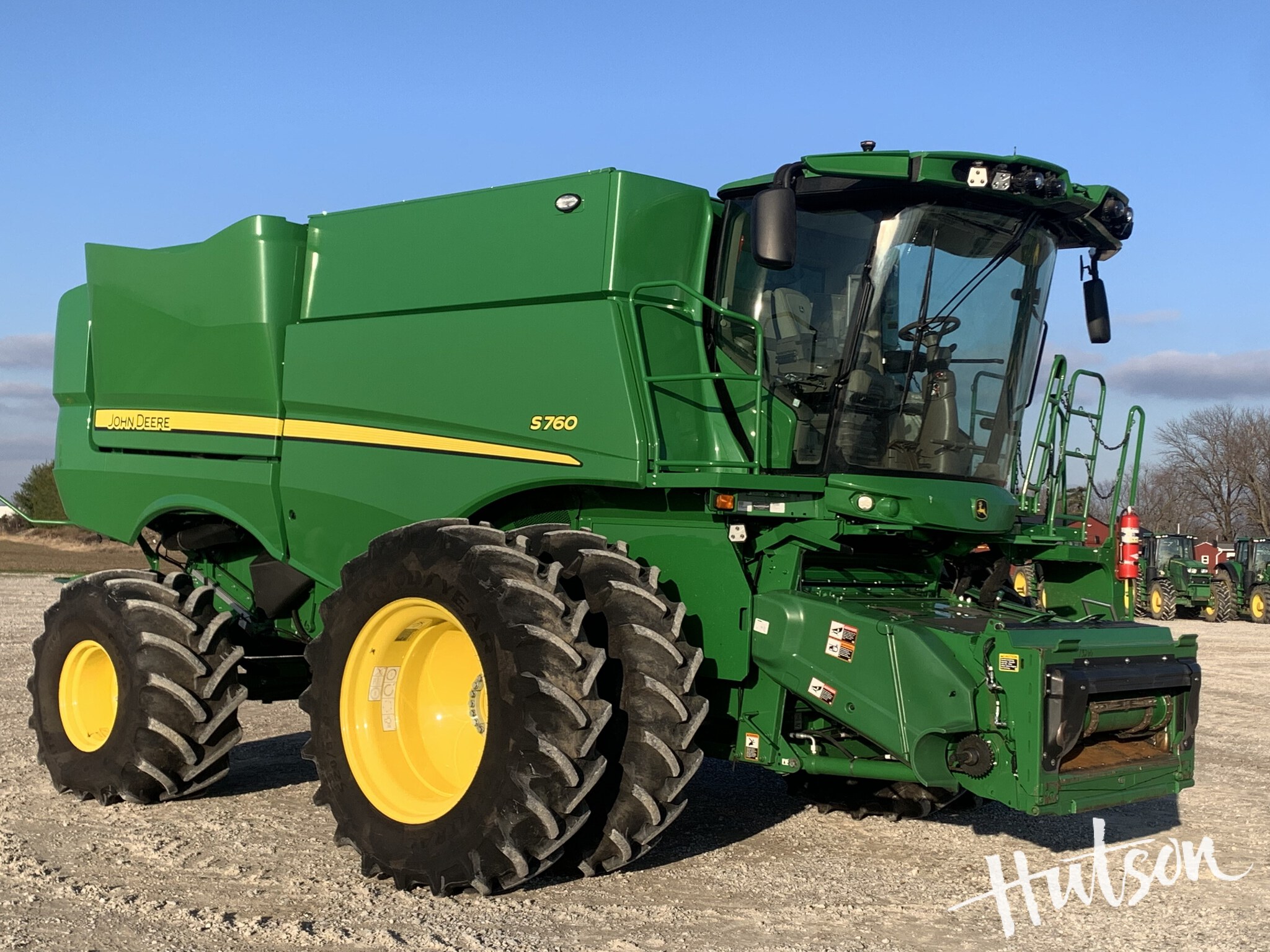 2023 John Deere S760