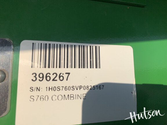 Photo of 2023 John Deere S760
