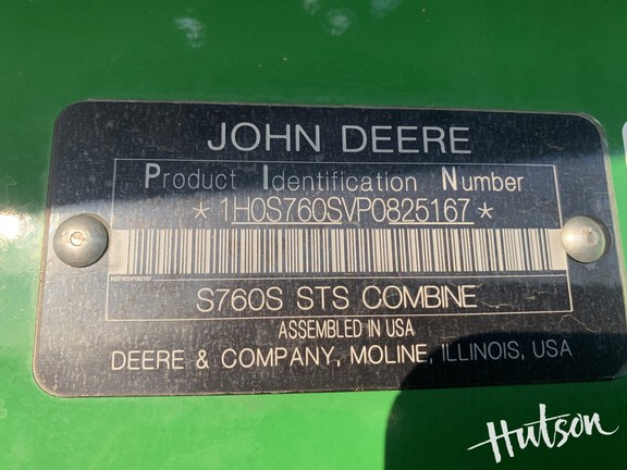 Photo of 2023 John Deere S760