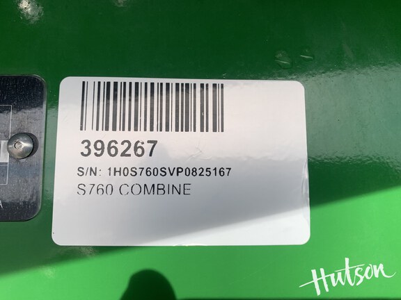 Photo of 2023 John Deere S760