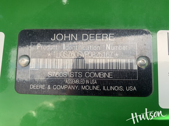 Photo of 2023 John Deere S760