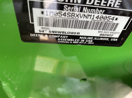 Used 2023 John Deere 54