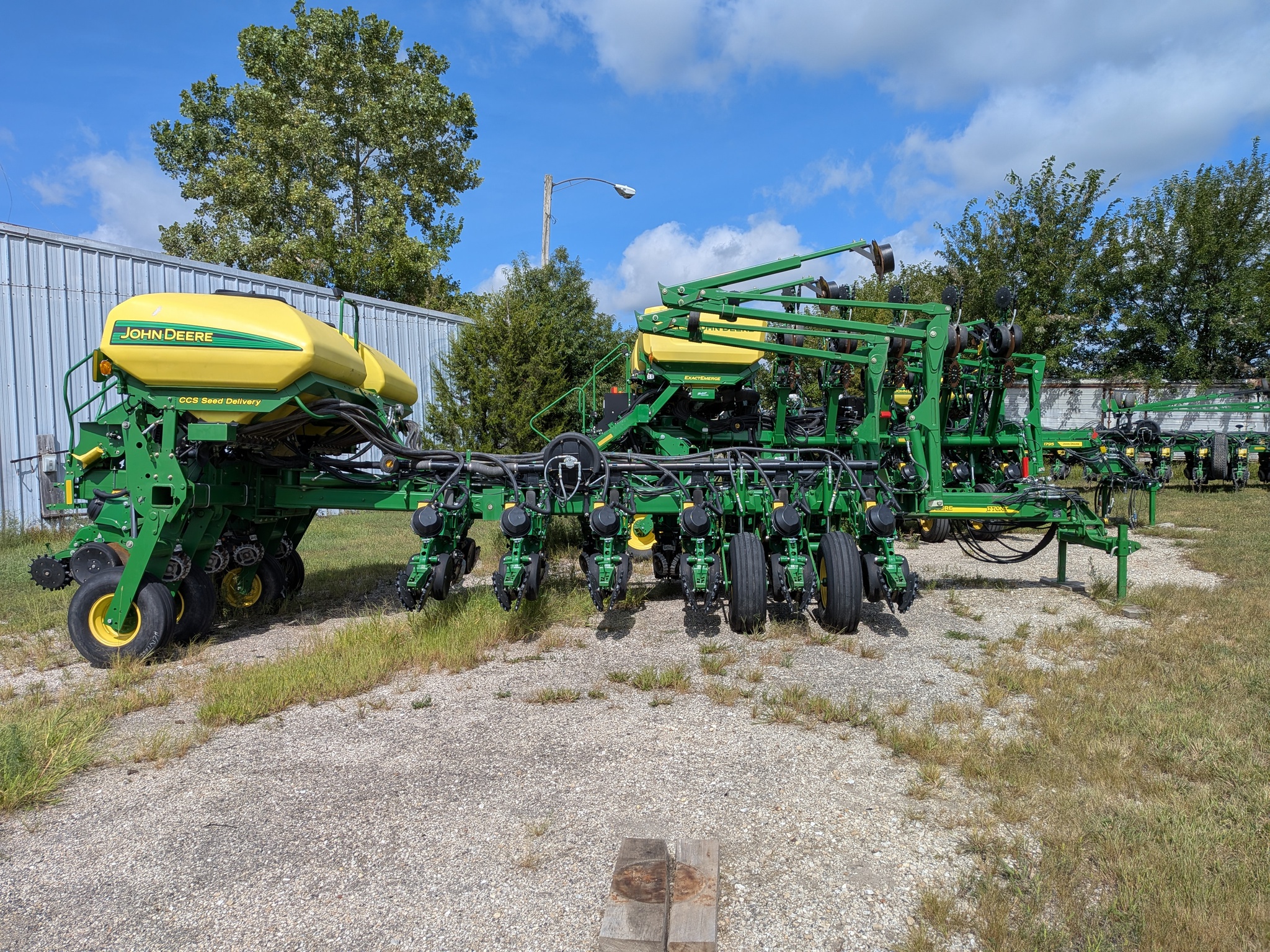  2020 John Deere 1770NT CCS at Heritage Tractor in Galesburg, IL
