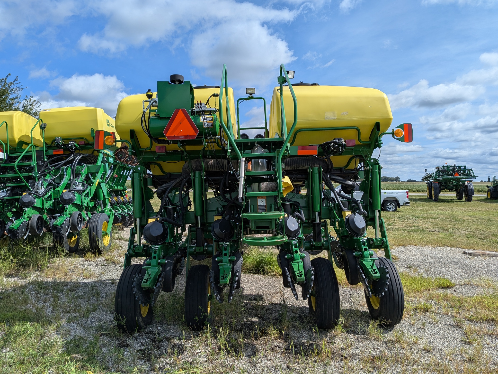  2020 John Deere 1770NT CCS at Heritage Tractor in Galesburg, IL