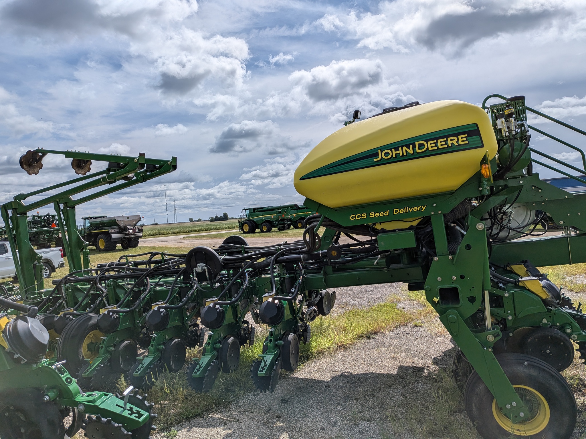  2020 John Deere 1770NT CCS at Heritage Tractor in Galesburg, IL