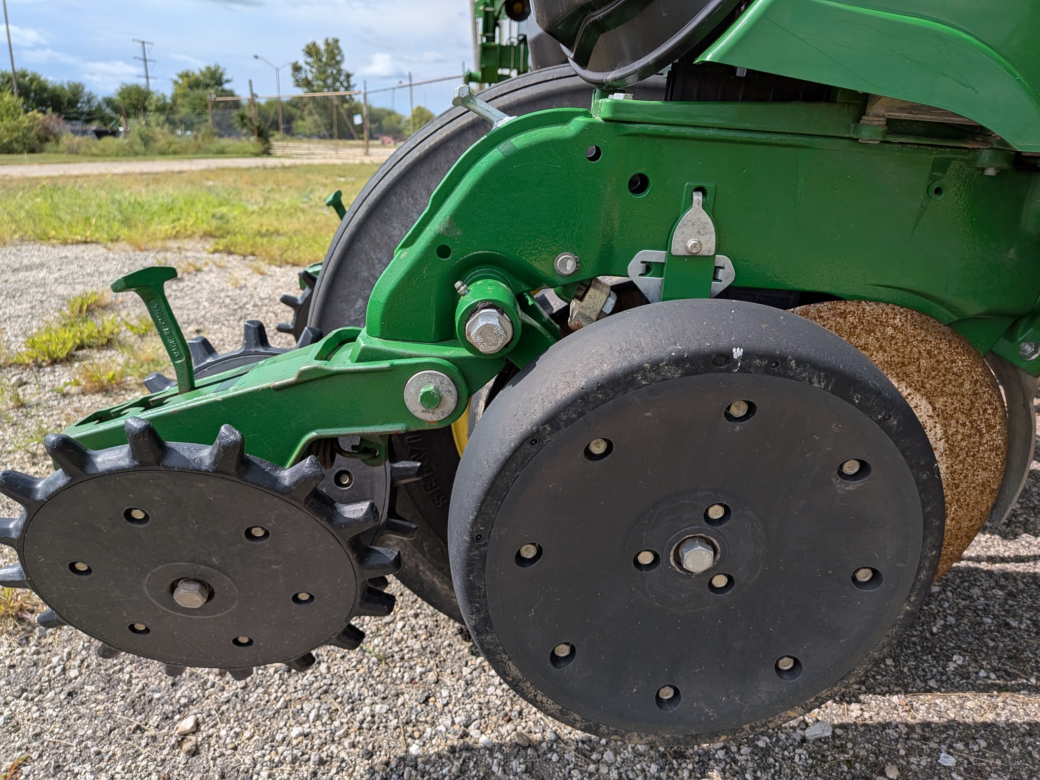  2020 John Deere 1770NT CCS at Heritage Tractor in Galesburg, IL