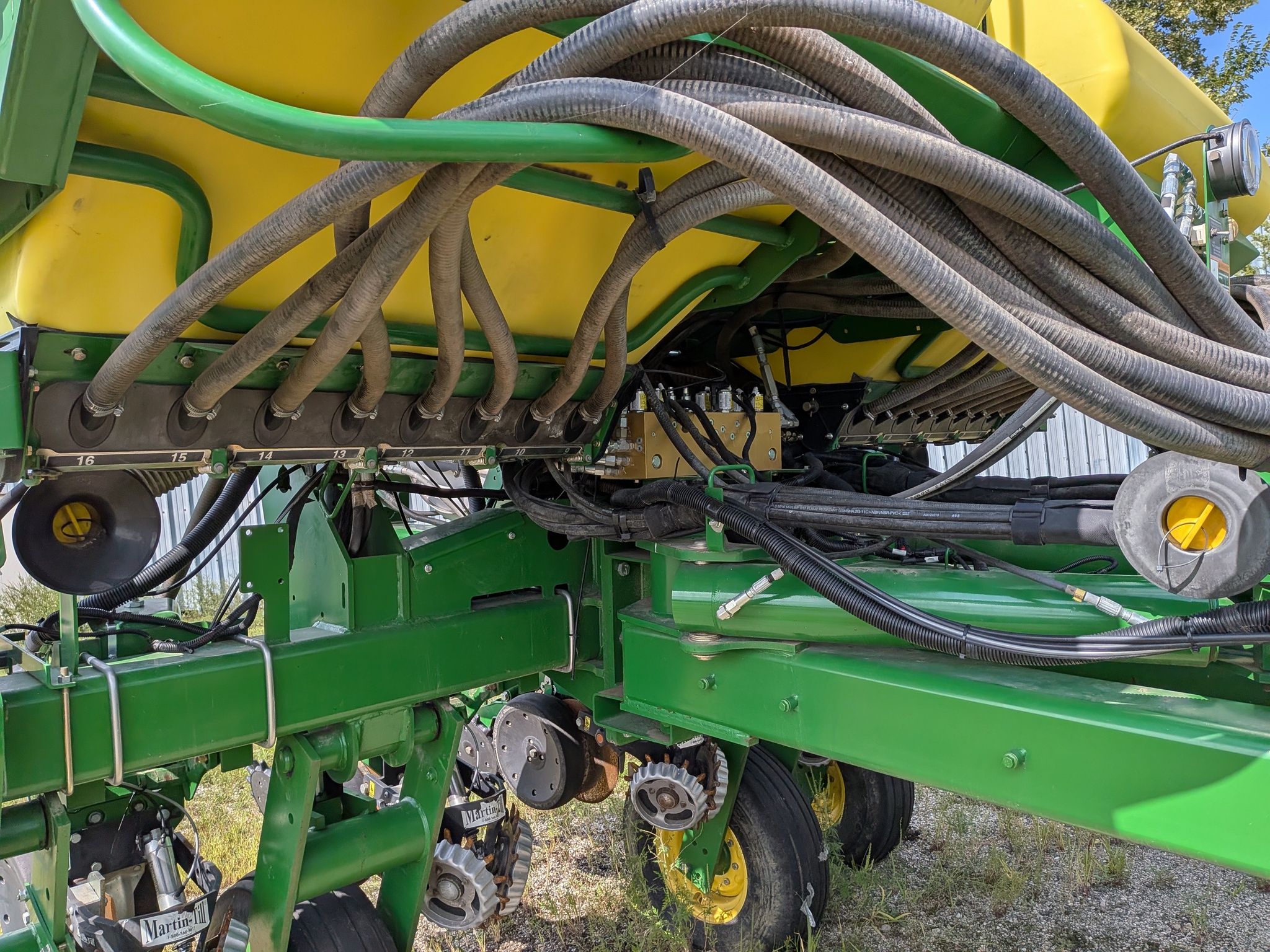  2020 John Deere 1770NT CCS at Heritage Tractor in Galesburg, IL