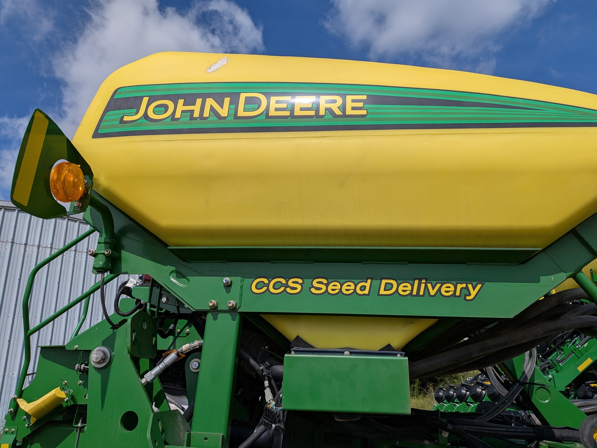  2020 John Deere 1770NT CCS at Heritage Tractor in Galesburg, IL
