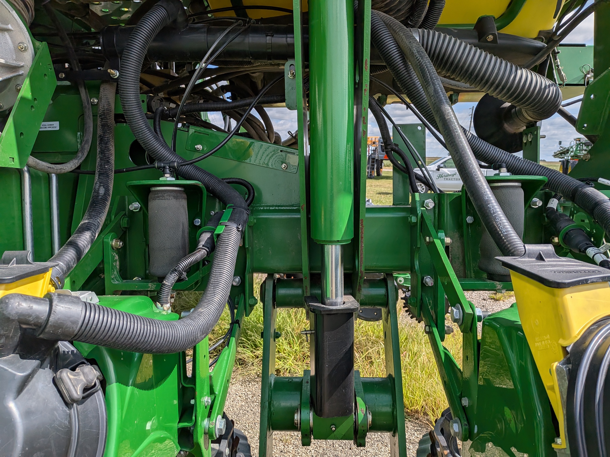  2020 John Deere 1770NT CCS at Heritage Tractor in Galesburg, IL