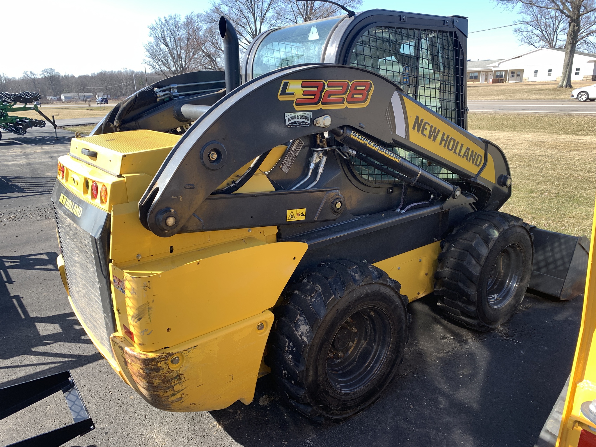 2021 New Holland L328 Image 5
