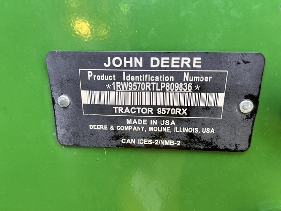 2020 John Deere 9570RX - Photo33