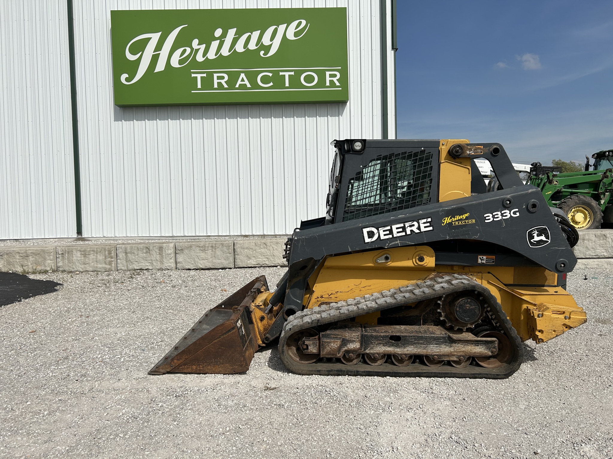  2018 John Deere 333G at Heritage Tractor in Joplin, MO