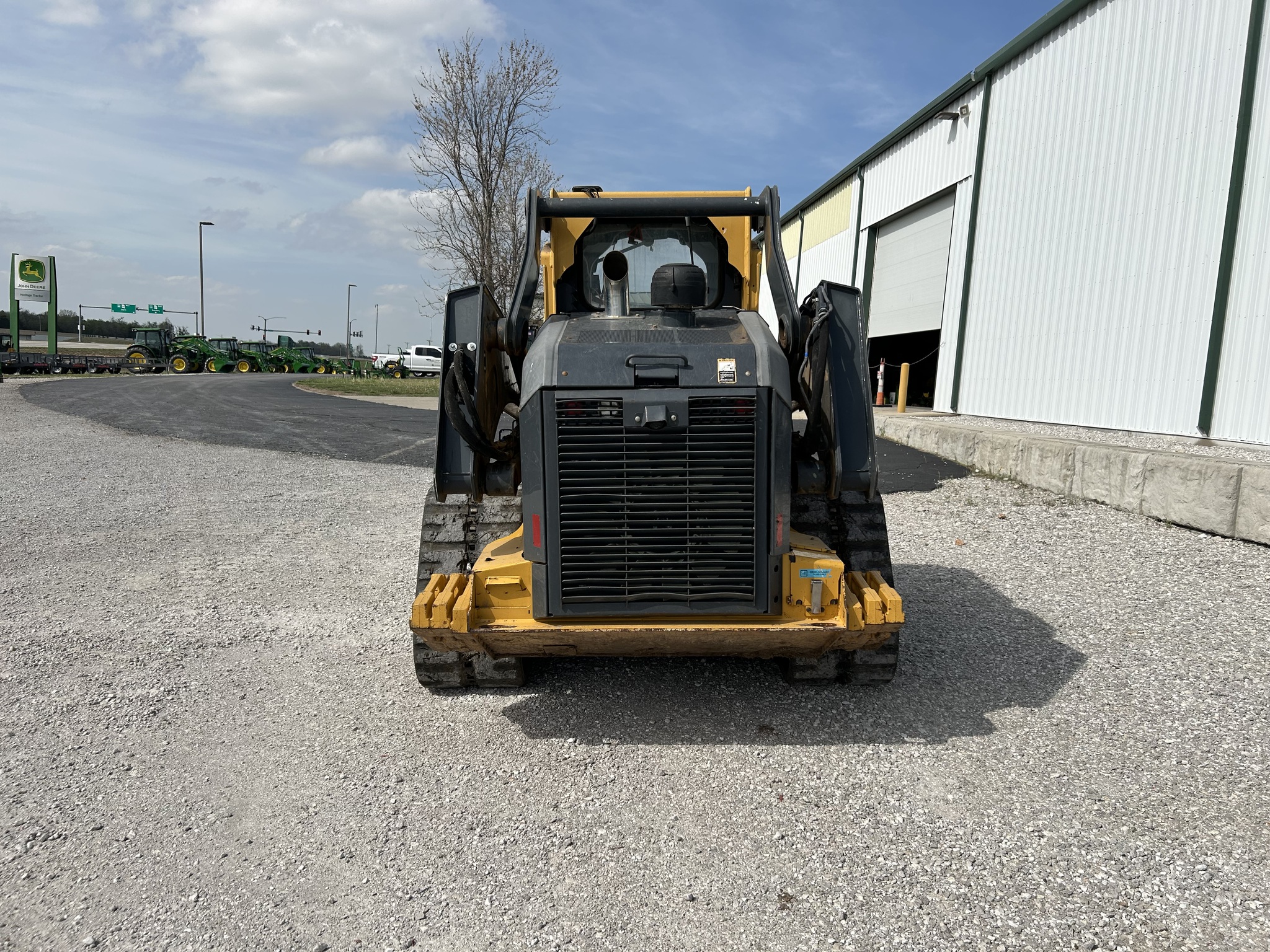  2018 John Deere 333G at Heritage Tractor in Joplin, MO