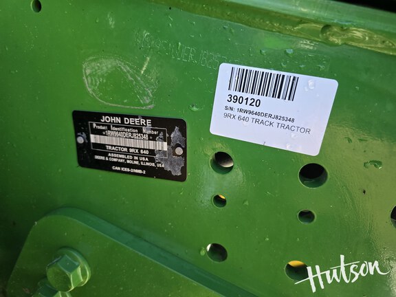 Photo of 2024 John Deere 9RX 640