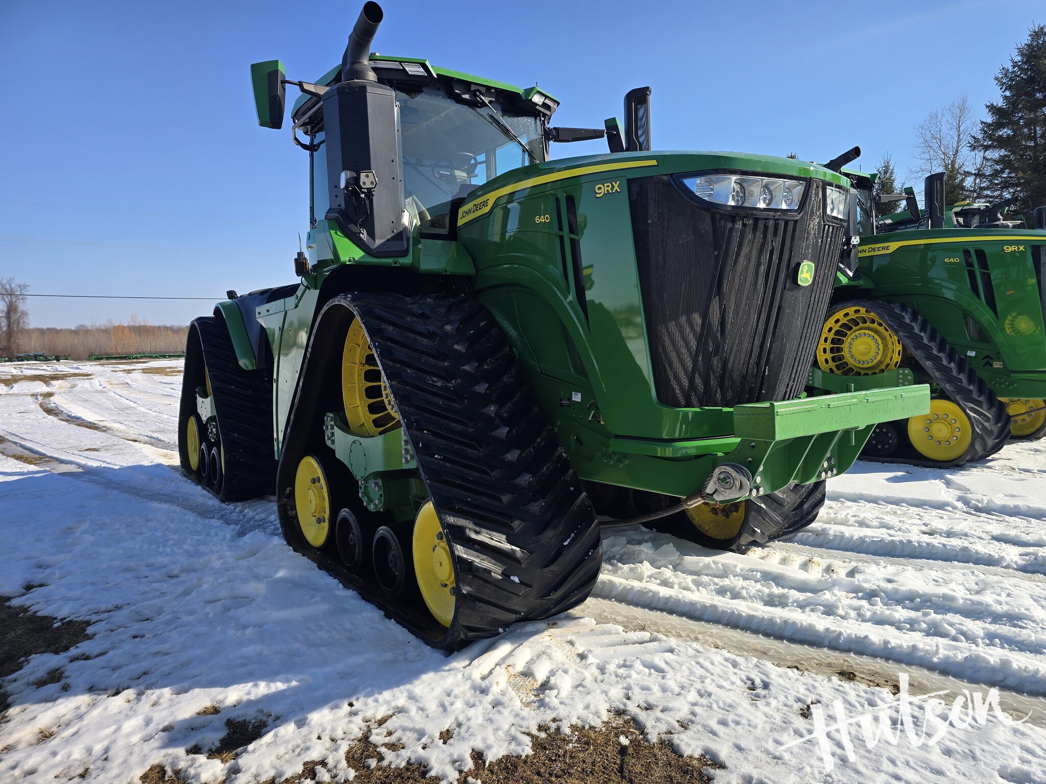 2024 John Deere 9RX 640
