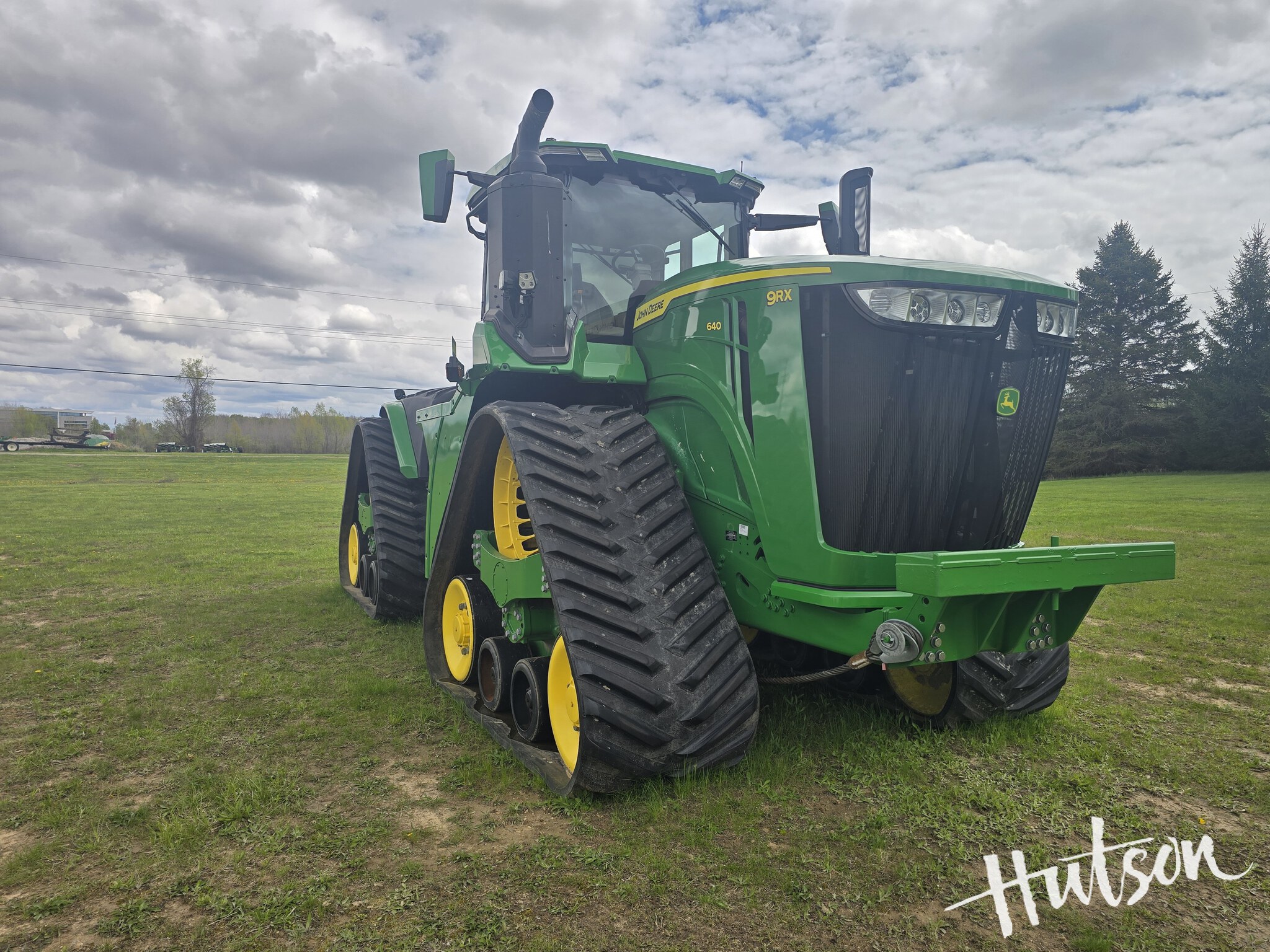 2024 John Deere 9RX 640