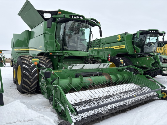 Used 2020 John Deere S780 Combines at Horizon Ag & Turf in Lloydminster, AB - Photo4