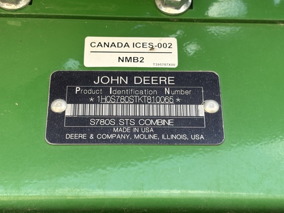 Used 2020 John Deere S780 Combines at Horizon Ag & Turf in Lloydminster, AB - Photo25