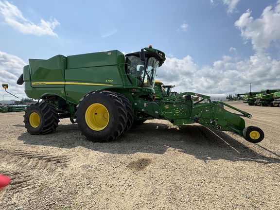 Used 2020 John Deere S780 Combines at Horizon Ag & Turf in Lloydminster, AB - Photo1