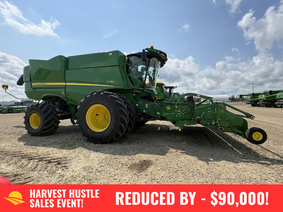  John Deere S780