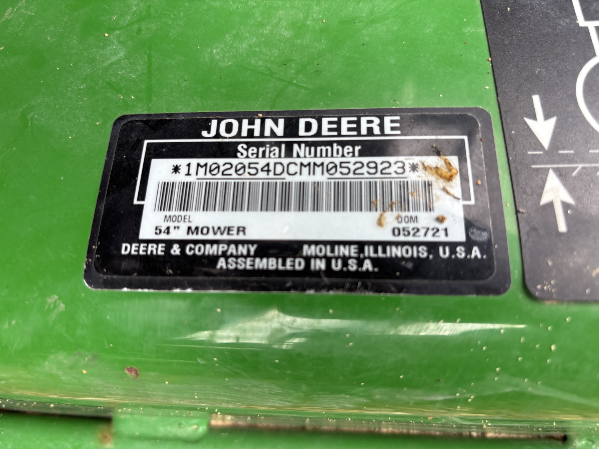 2022 John Deere 1025R Image 12