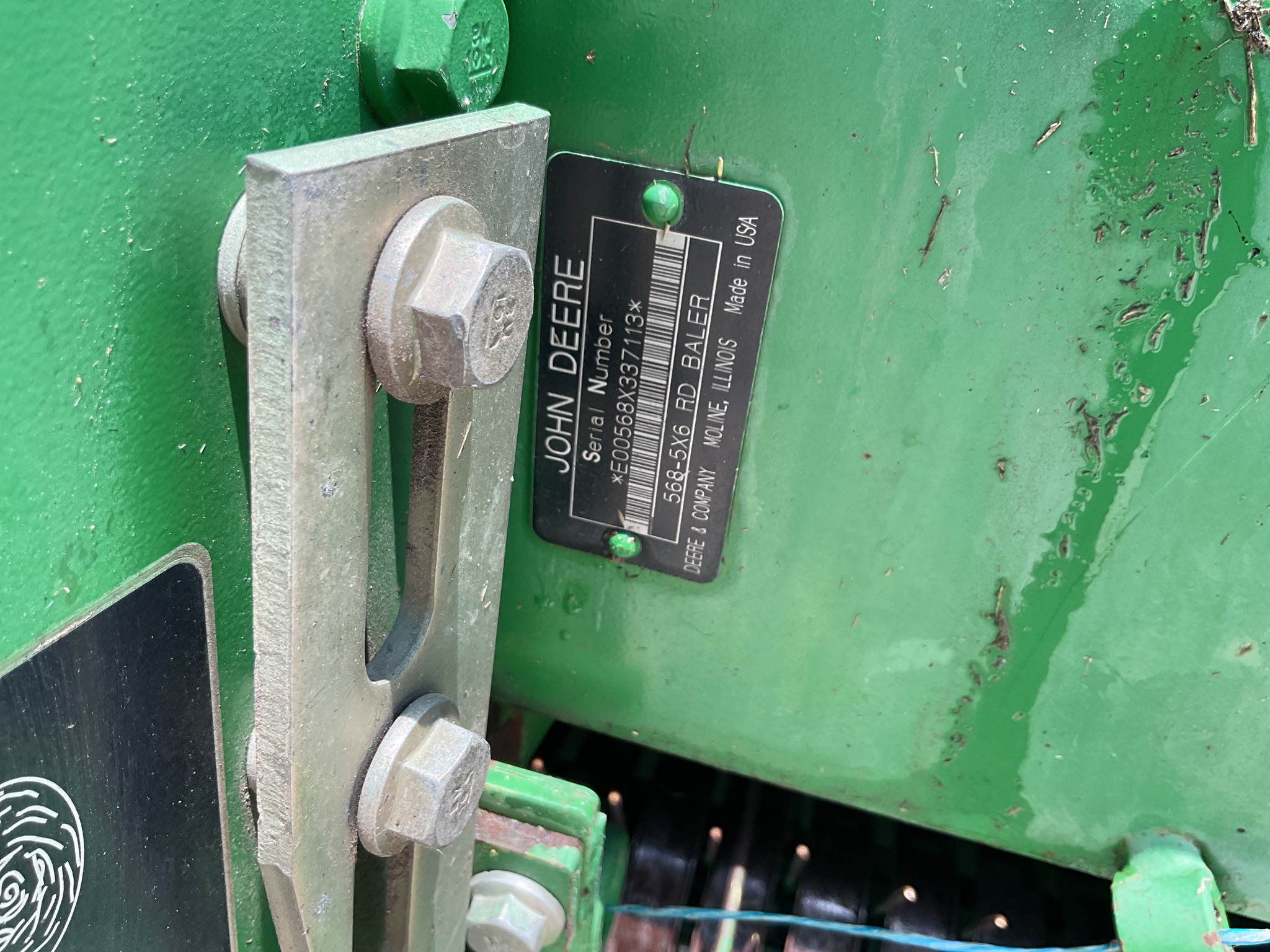 2007 John Deere 568 Image 35