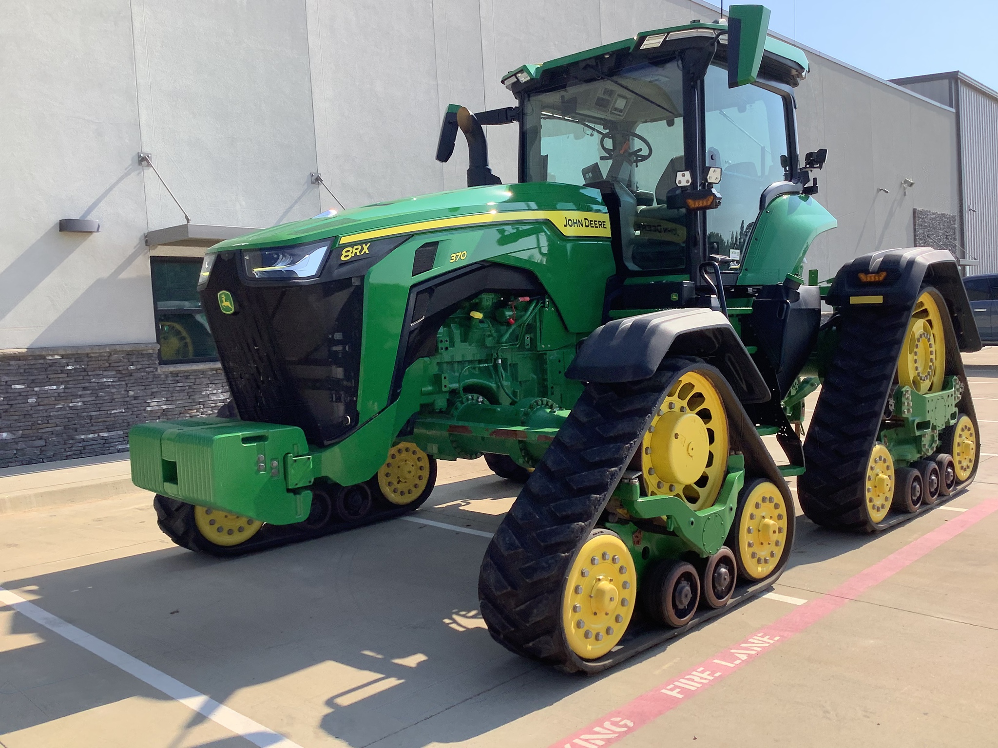 2024 John Deere 8RX 370 Image 9