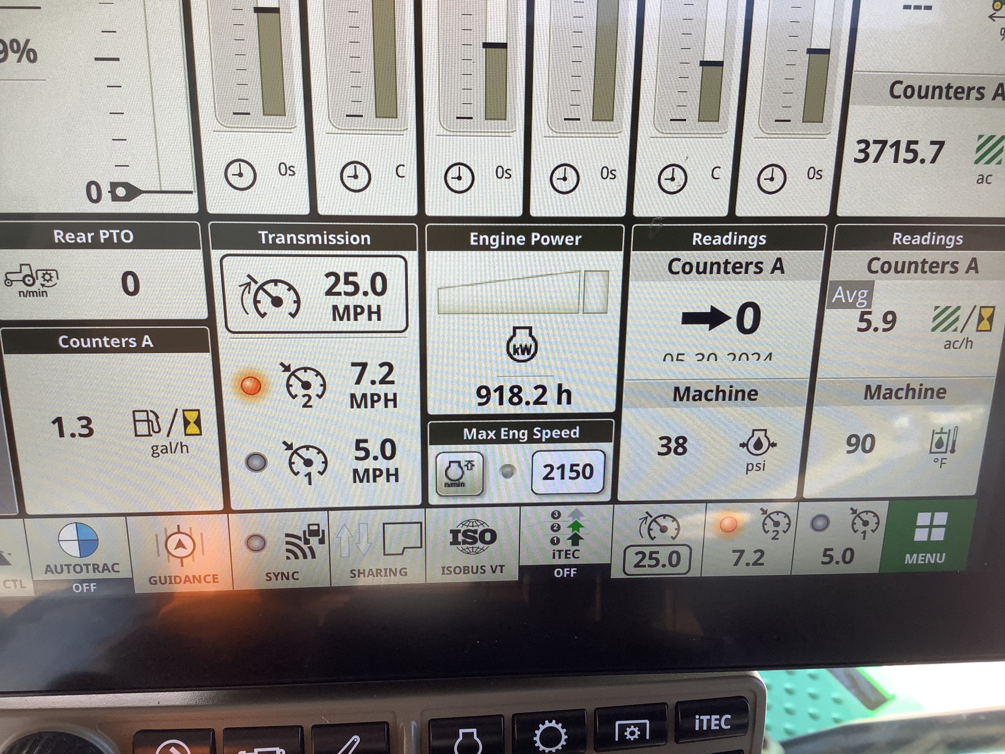 2024 John Deere 8RX 370 Image 29