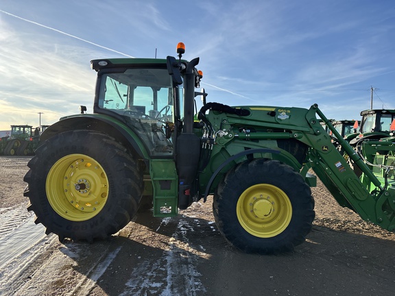 Used 2024 John Deere 6R 155 Row Crop Tractors at Horizon Ag & Turf in Lloydminster, AB - Photo2