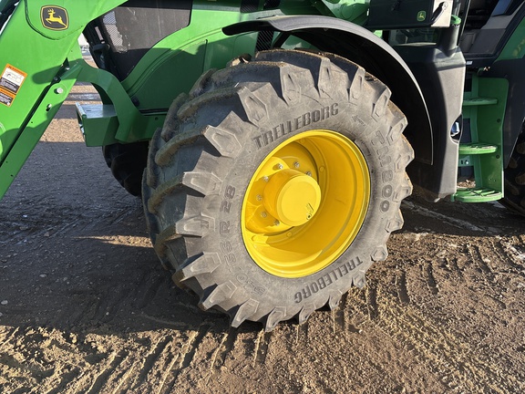 Used 2024 John Deere 6R 155 Row Crop Tractors at Horizon Ag & Turf in Lloydminster, AB - Photo7