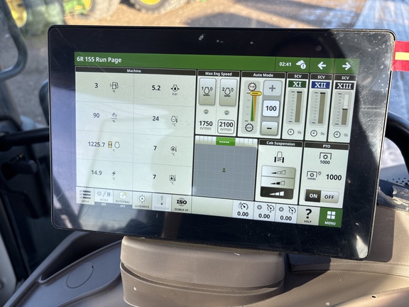 Used 2024 John Deere 6R 155 Row Crop Tractors at Horizon Ag & Turf in Lloydminster, AB - Photo8