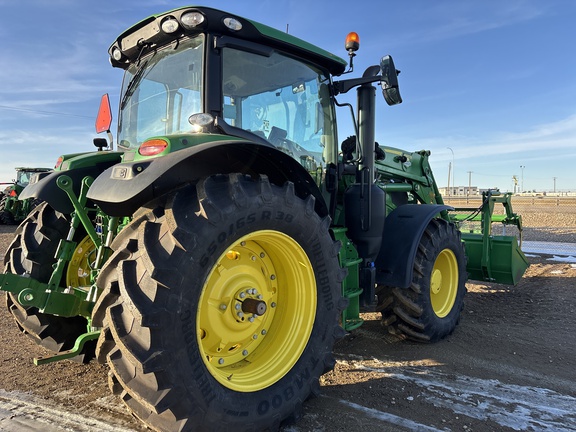 Used 2024 John Deere 6R 155 Row Crop Tractors at Horizon Ag & Turf in Lloydminster, AB - Photo3
