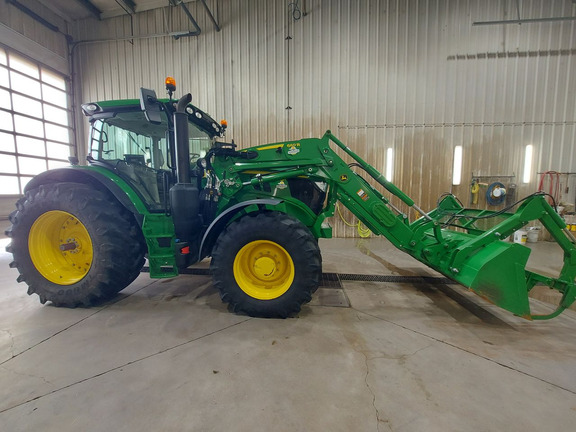Used 2024 John Deere 6R 155 Row Crop Tractors at Horizon Ag & Turf in Lloydminster, AB - Photo11