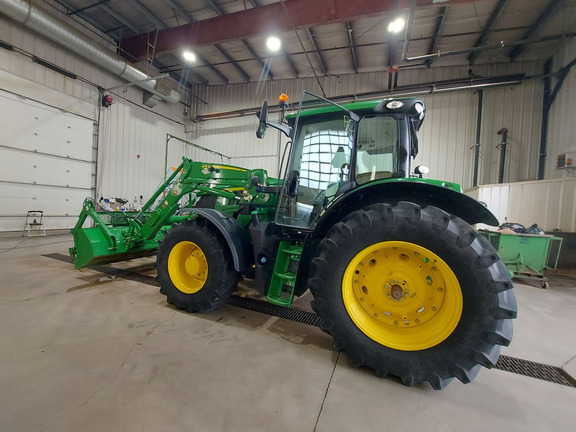 Used 2024 John Deere 6R 155 Row Crop Tractors at Horizon Ag & Turf in Lloydminster, AB - Photo13