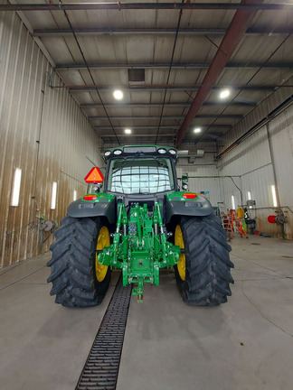 Used 2024 John Deere 6R 155 Row Crop Tractors at Horizon Ag & Turf in Lloydminster, AB - Photo14