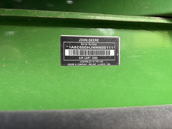 Used 2023 John Deere P556 Air Drills and Seeders at Horizon Ag & Turf in Lloydminster, AB - Photo7