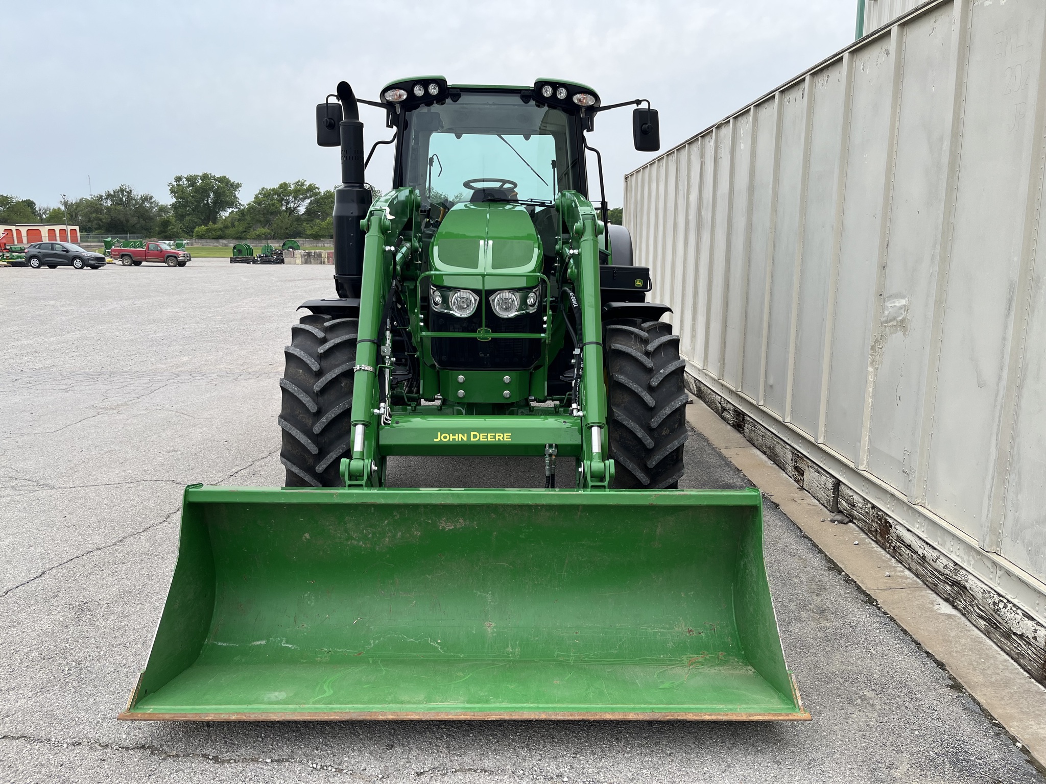 2024 John Deere 6120M Image 8