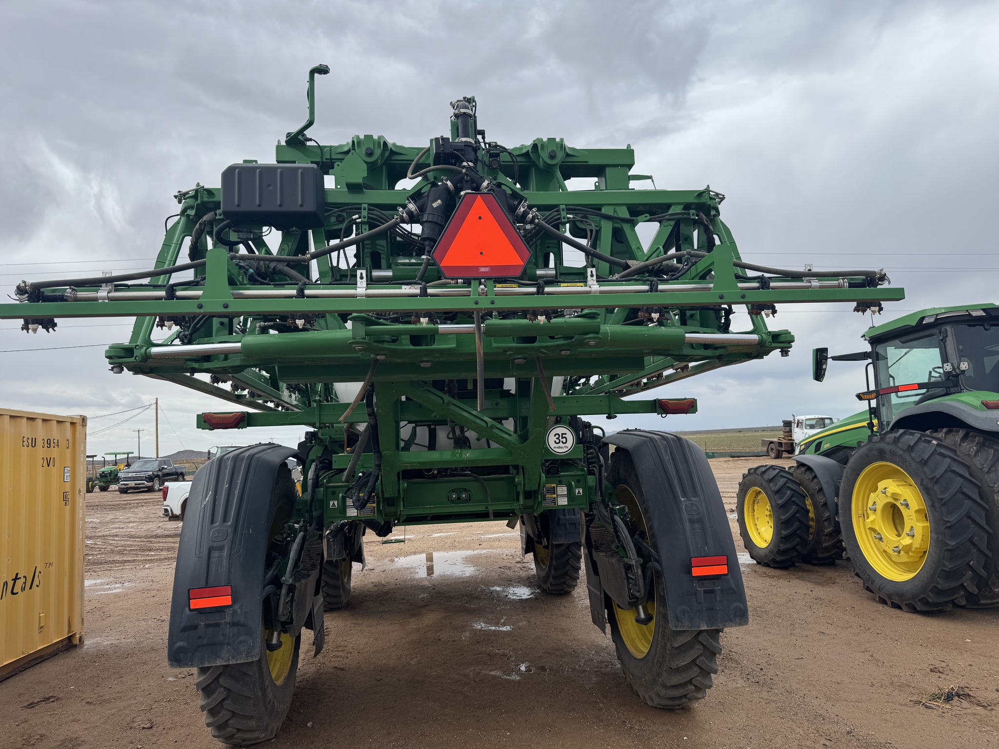 2024 John Deere 616R Image 5