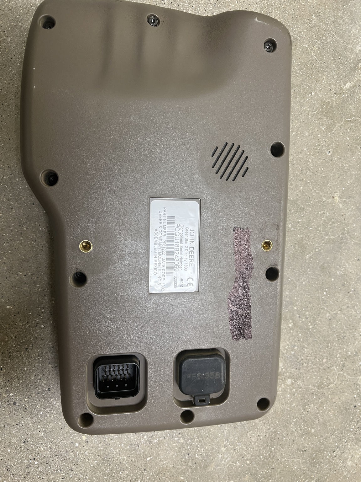 John Deere GU18 Image 2
