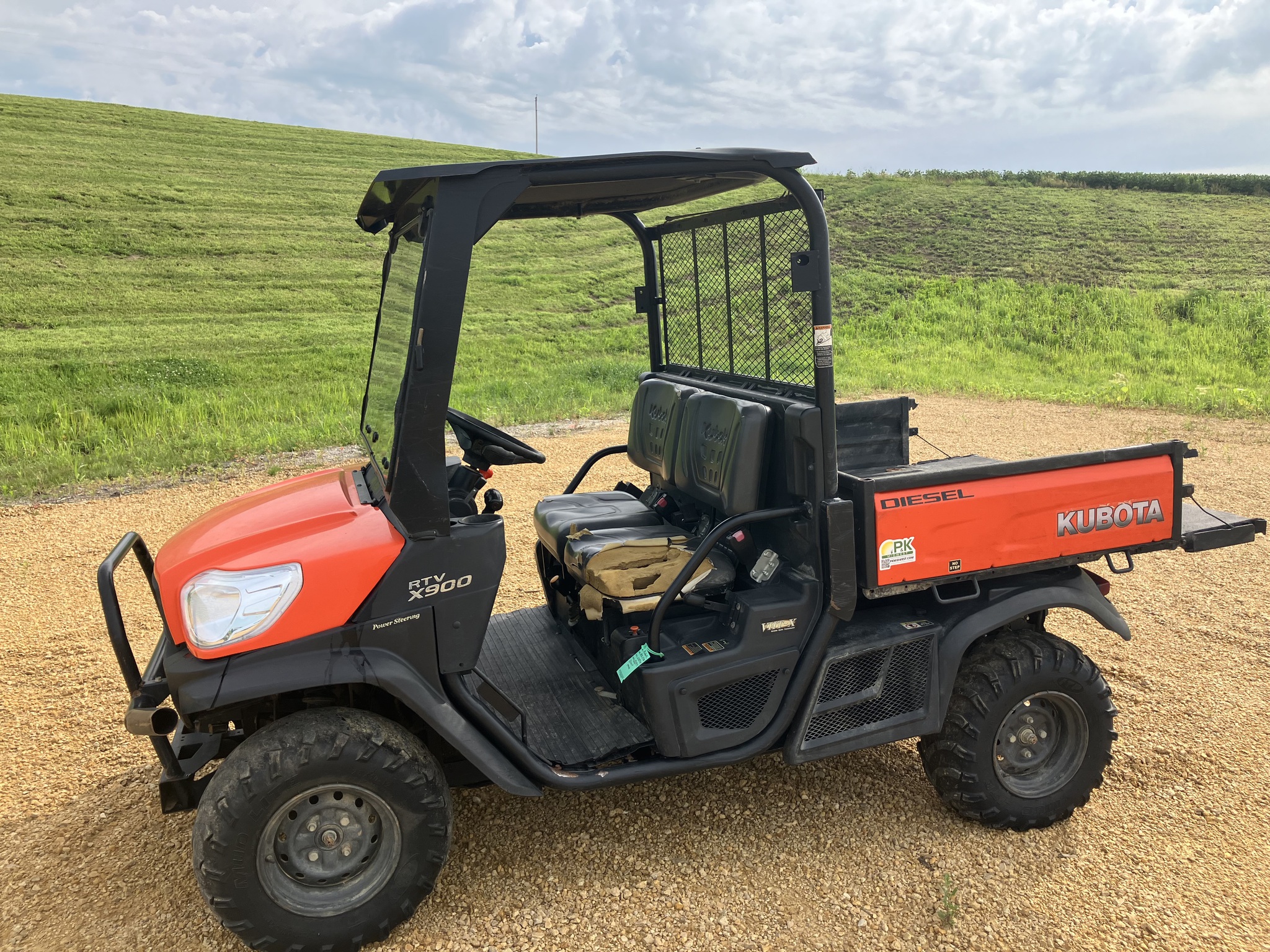 2018 Kubota RTV-X900 Image 3