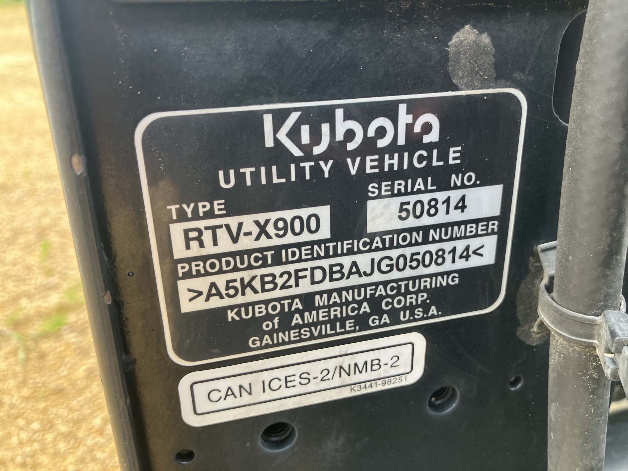 2018 Kubota RTV-X900 Image 17