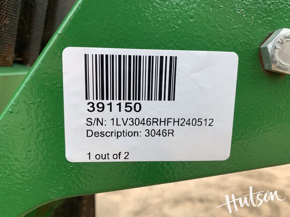 Photo of 2015 John Deere 3046R