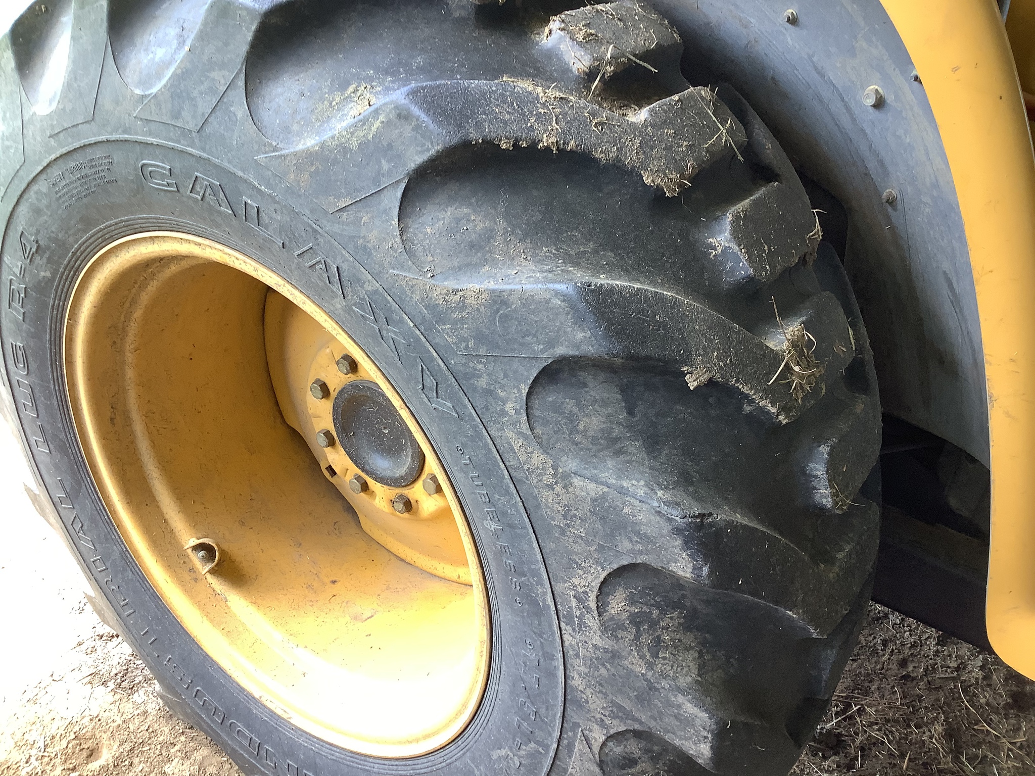 2007 John Deere 110TLB Image 23