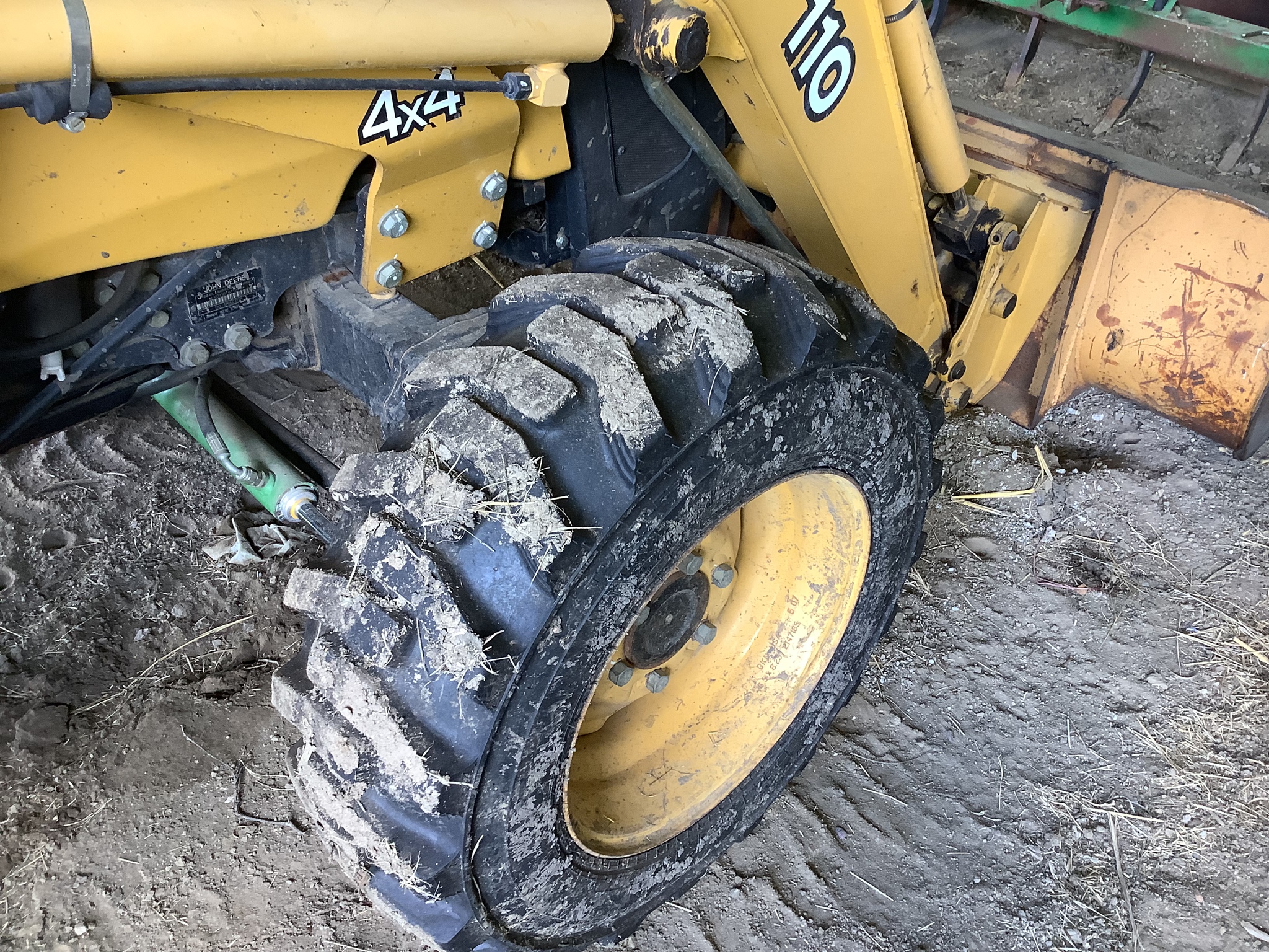 2007 John Deere 110TLB Image 24