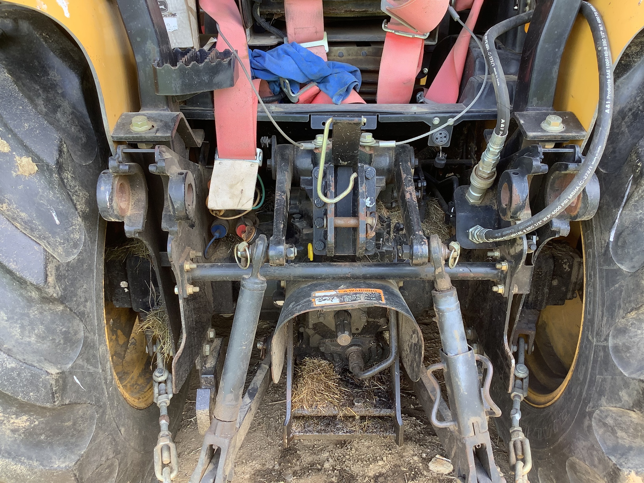 2007 John Deere 110TLB Image 18