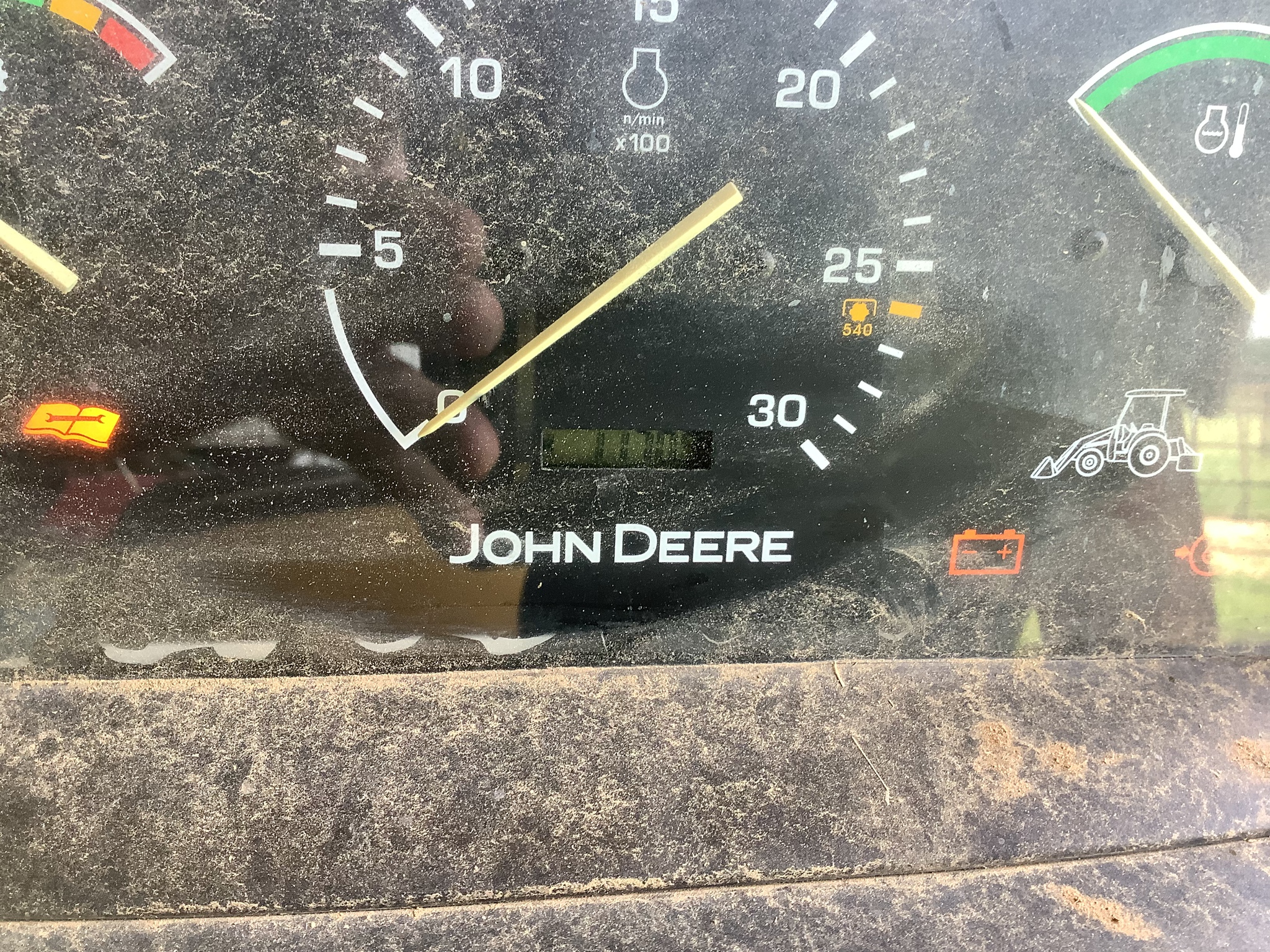 2007 John Deere 110TLB Image 14