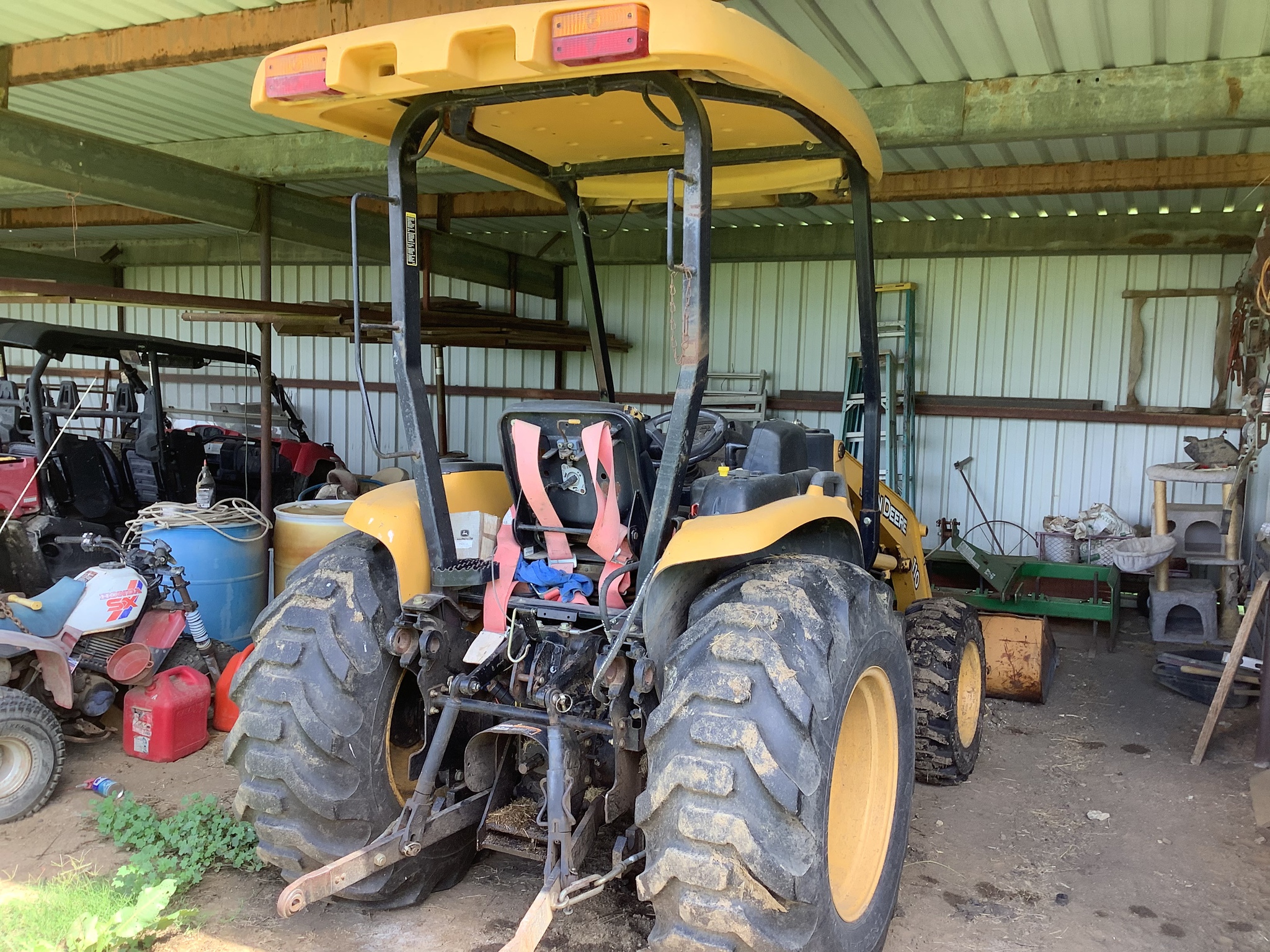2007 John Deere 110TLB Image 11