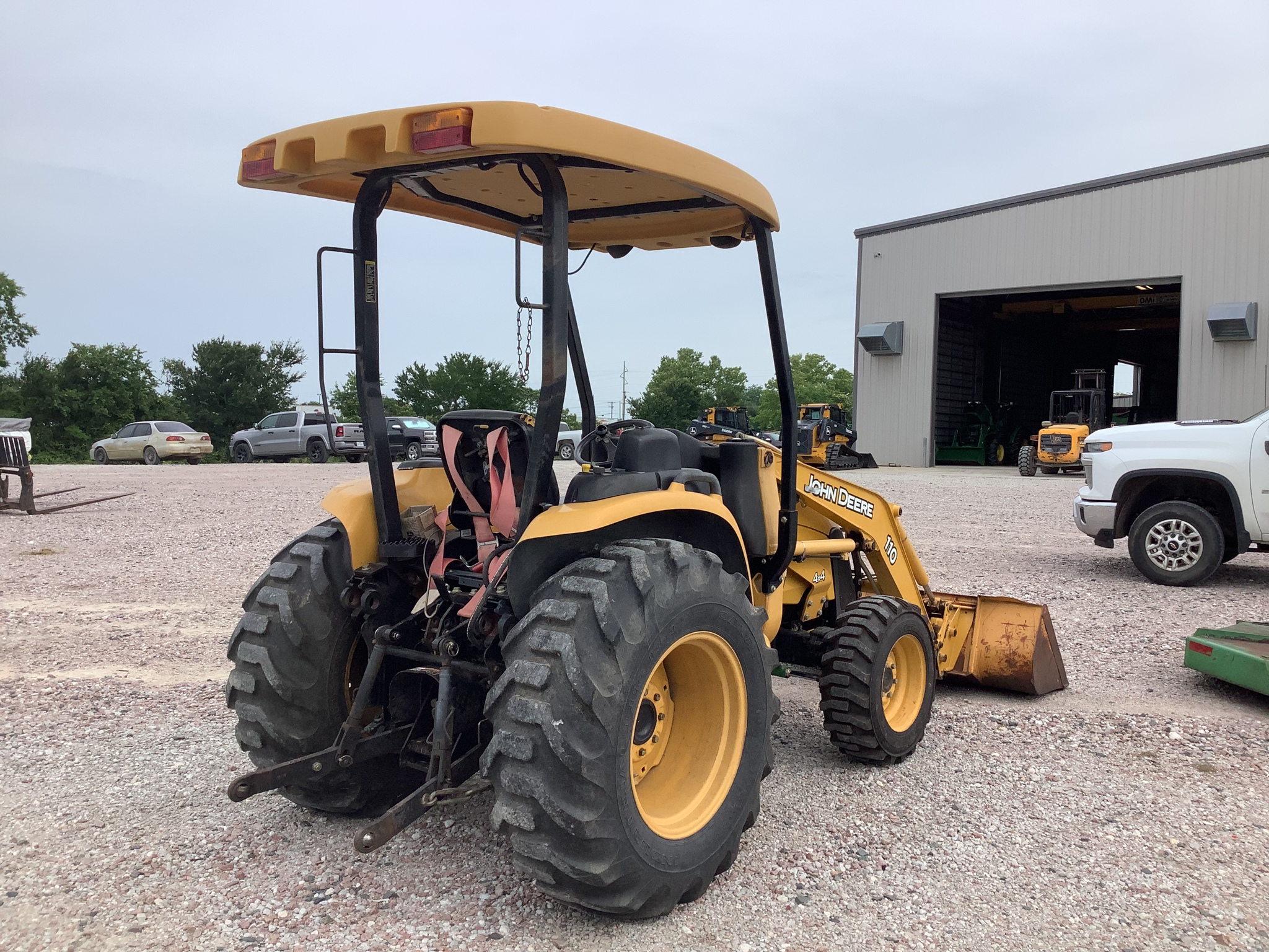 2007 John Deere 110TLB Image 7