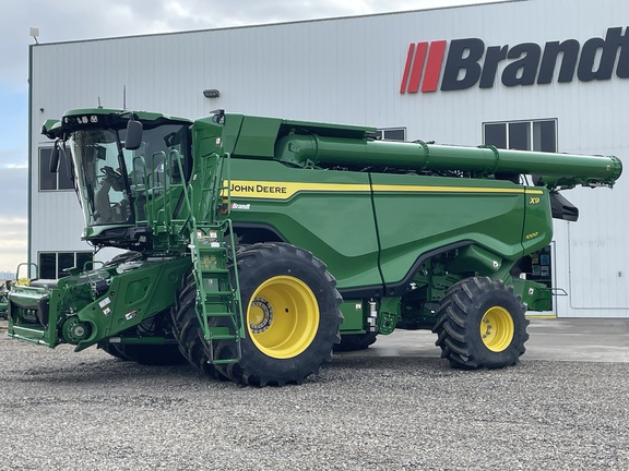 2024 John Deere X9 1000