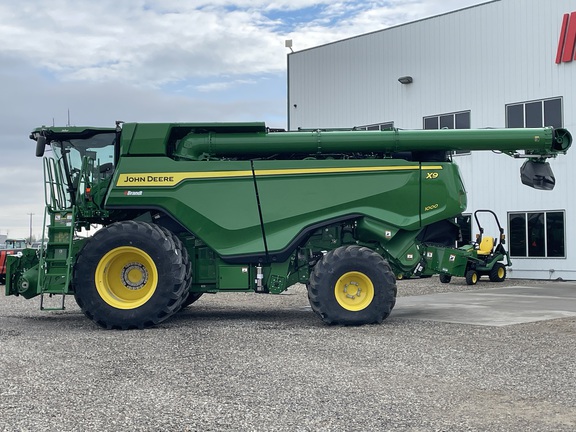 2024 John Deere X9 1000